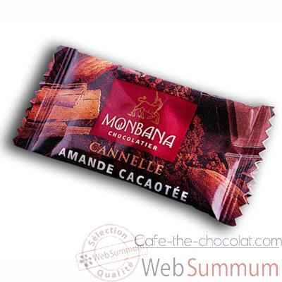 Amande chocolatée à la cannelle Monbana -11590403