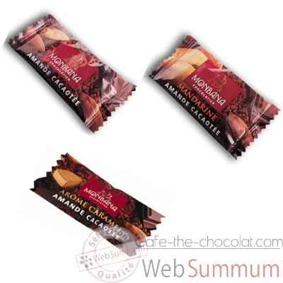 Amande chocolatee Cacao-Mandarine-Caramel Monbana -11590671