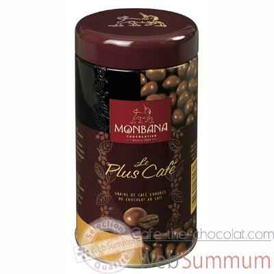 Boite gourmande cafe enrobes de chocolat Monbana -11690015