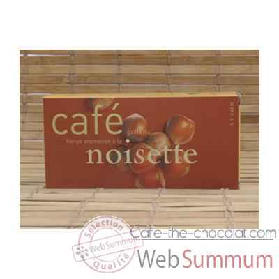 Cafe Gallia du Kenya a la noisette Maison Faguais - arom01