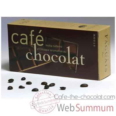 Video Cafe Moka Sidamo d'Ethiopie au chocolat Maison Faguais - arom05