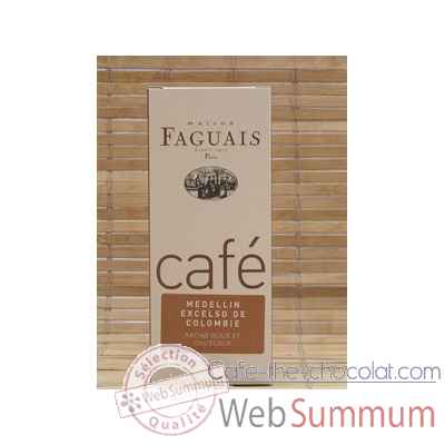 Maison Faguais-Café Excelso de Colombie