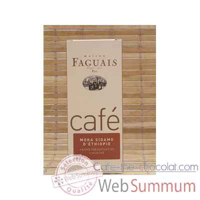 Maison Faguais-Cafe Moka Sidamo d\'Ethiopie.