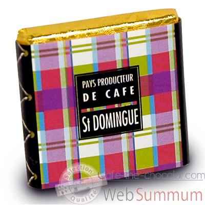 Chocolat Collection Pays producteurs de cafe Monbana -11120148
