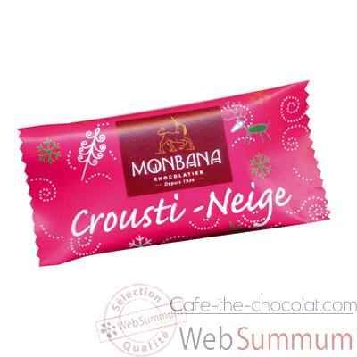 Crousti-neige chocolat Monbana Monbana -11890022