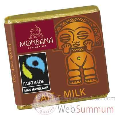 Chocolat Napolitain au chocolat au lait 34% Monbana -11140361