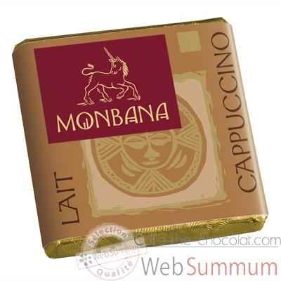 Chocolat Napolitain Lait Cappuccino Monbana -11160011