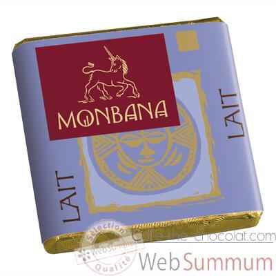 Chocolat Napolitain Lait 33% Monbana -11140009