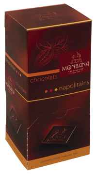 Chocolat napolitain MONBANA