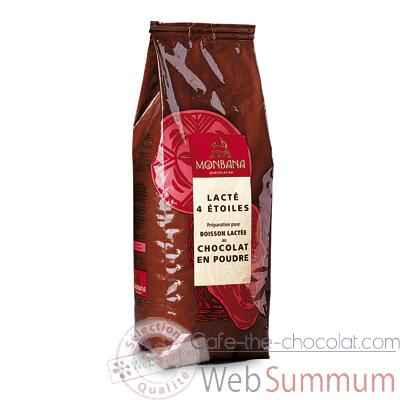 Video Sac chocolat poudre Lacte 4 etoiles Monbana -122M014