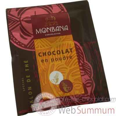 Dosette de chocolat en poudre \"Spécial Salon de Thé\" Monbana -121M054