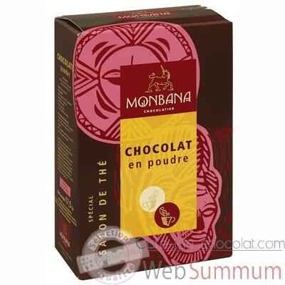 Etui de chocolat en poudre Special Salon de The Monbana -121M012