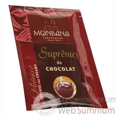 Dosette de chocolat en poudre "Supreme de Chocolat" Monbana -121M160