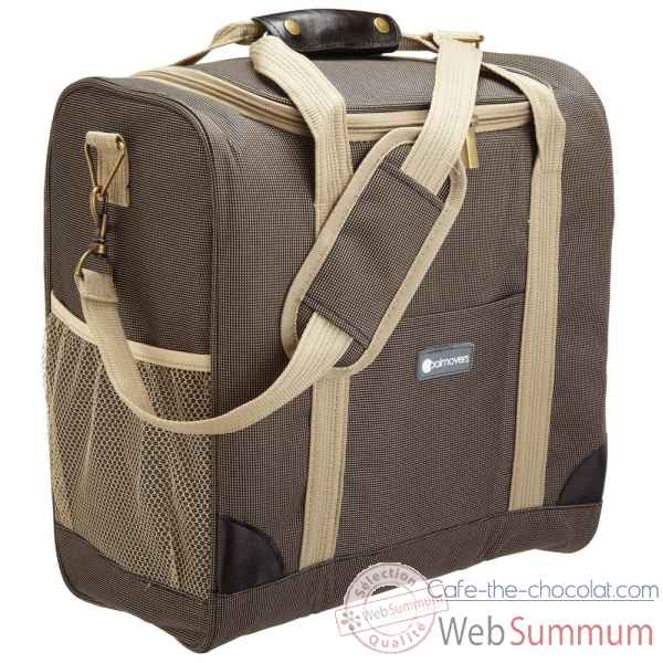 Grand sac isotherme (20 litres) coolmovers botanique -CMCOOL25TAU