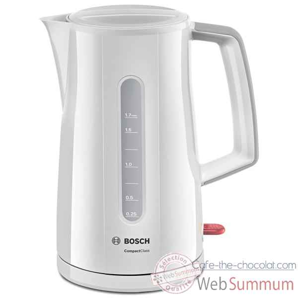 Bosch bouilloire 1.7 l blanche - compact class Cuisine -11679