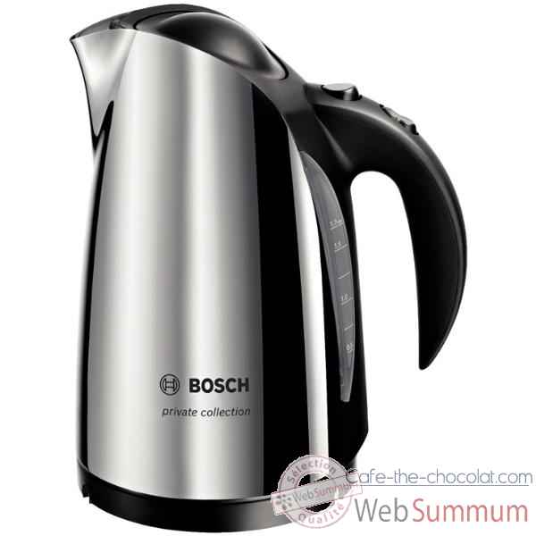 Bosch bouilloire 1.7 l noir chrome - private Cuisine -10065