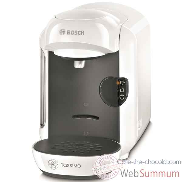 Bosch machine à café multi-boissons blanc - tassimo vivy Cuisine -12795