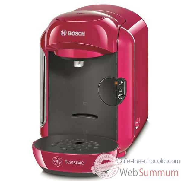 Bosch machine à café multi-boissons rose - tassimo vivy Cuisine -12793
