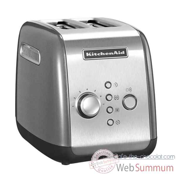 Kitchenaid toaster 2 tranches argent Cuisine -120403