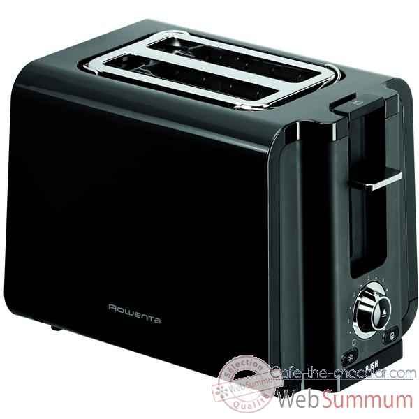 Rowenta grille pain toaster adagio 900w noir Cuisine -11439