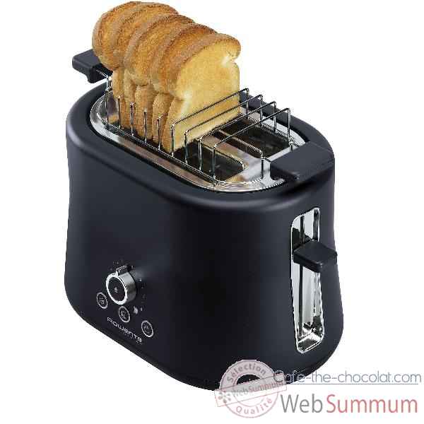 Rowenta toaster 2 tranches noir -000764