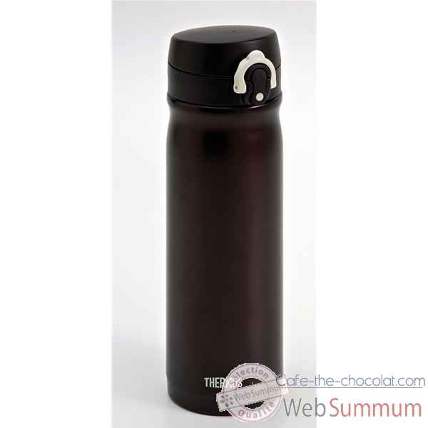 Thermos bouteille isotherme 0.5 l chocolat -003158