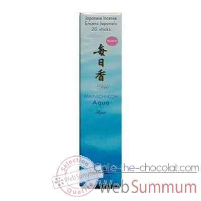 Encens Aqua parfum cyclamen, jasmin et mandarine - 98789