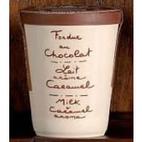 2 fondue au chocolat au lait et caramel Aux Anysetiers du Roy - 0319x2