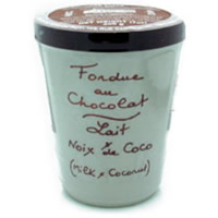 Video 2 fondue au chocolat au lait et noix de coco Aux Anysetiers du Roy - 0318x2