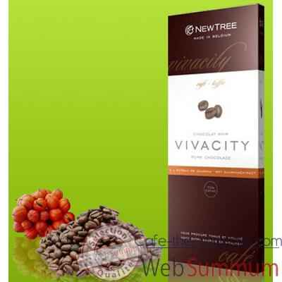 Newtree-Chocolat Noir Vivacity Café , tablette 80g-340128