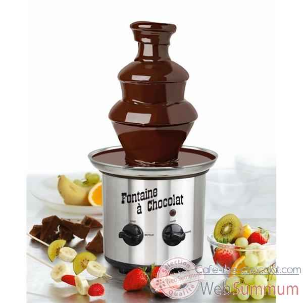 Simeo fontaine à chocolat - retro series 642182