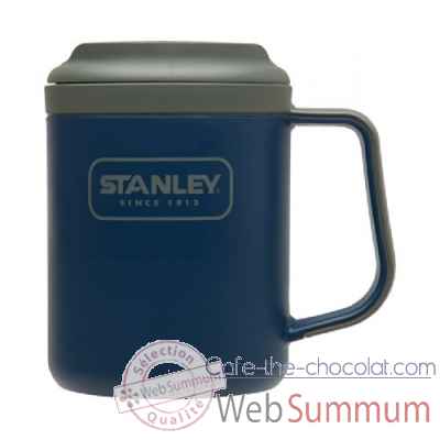 Stanley mug aventure ecycle camp 0.35l bleu -1567-006