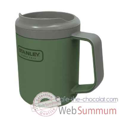 Stanley mug aventure ecycle camp 0.47l vert -1566-007