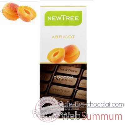 Video Tablette de chocolat Newtree Lait Bikini Abricot -P04AA041402
